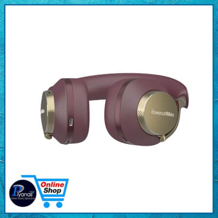 หูฟังไร้สาย Bowers & Wilkins : PX-8 สีเบอร์กันดี_4